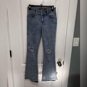 Bell bottom jeans